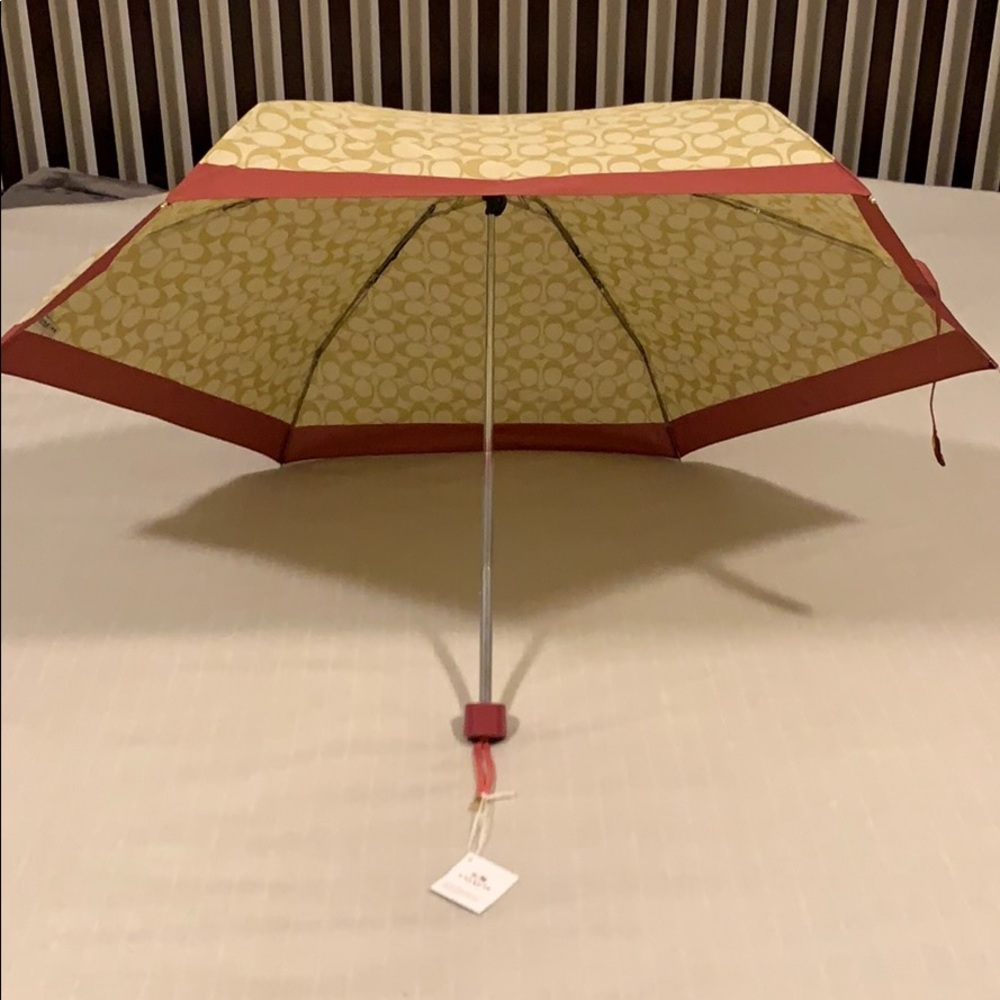 Coach Umbrella